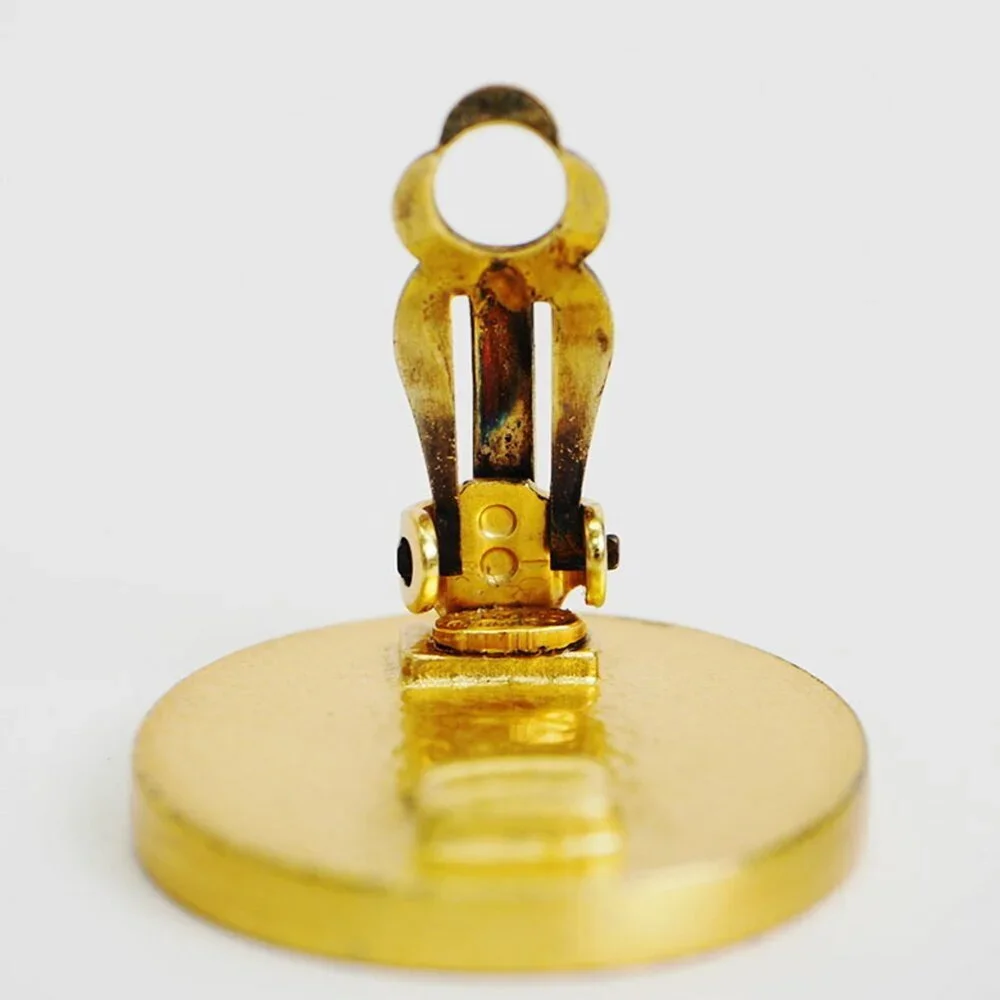 CHANEL Black Earrings - Picture 6 of 6